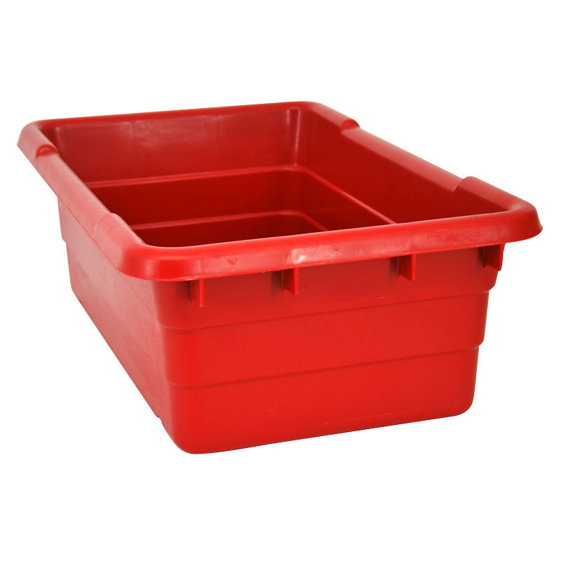 Omcan Red Meat Lug Tote Box