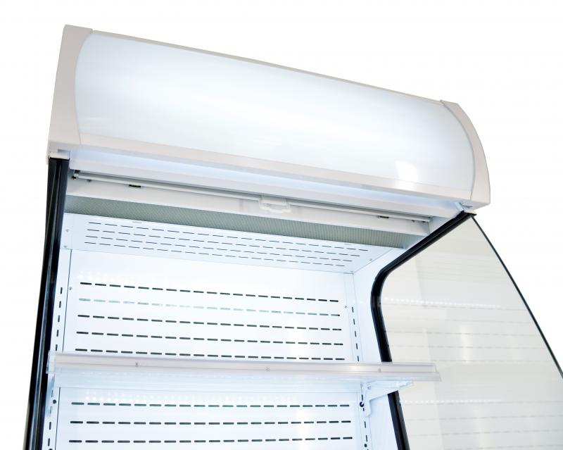 Omcan 34″ Refrigerated Floor Open Display Case 12.7 cu.ft (360 L)