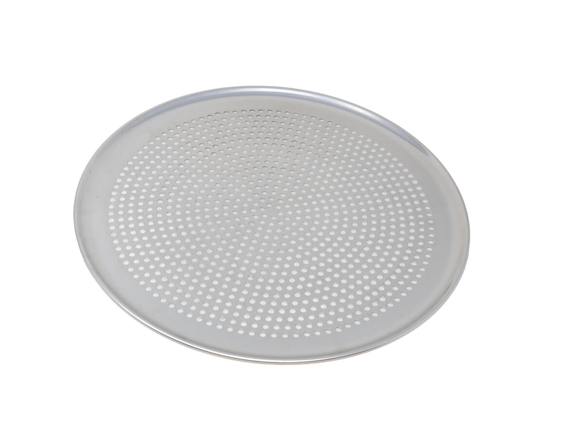 Omcan 16-inch Aluminum Perforated Pizza Pan