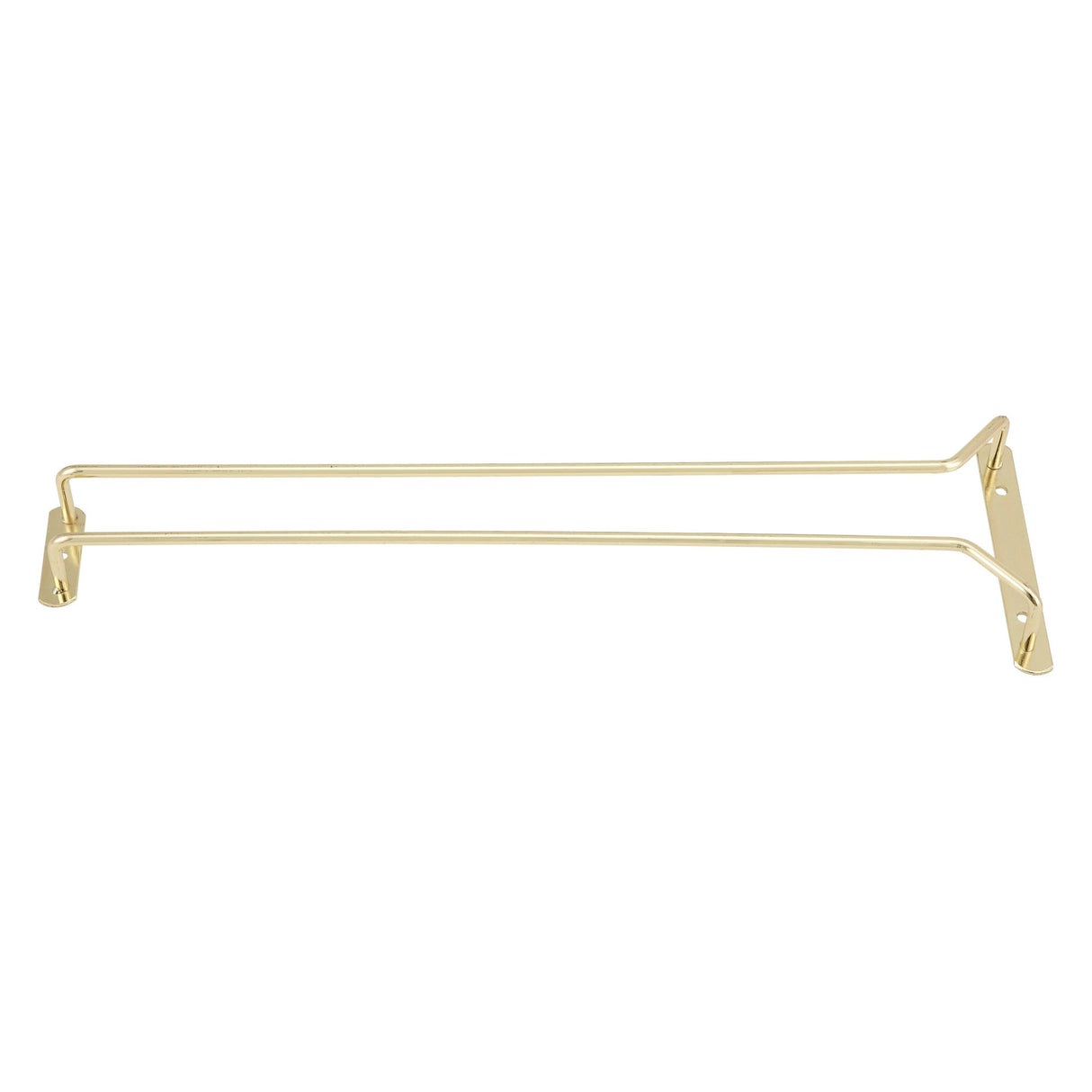 Winco GH-16 - 16" Wire Single Channel Glass Hanger