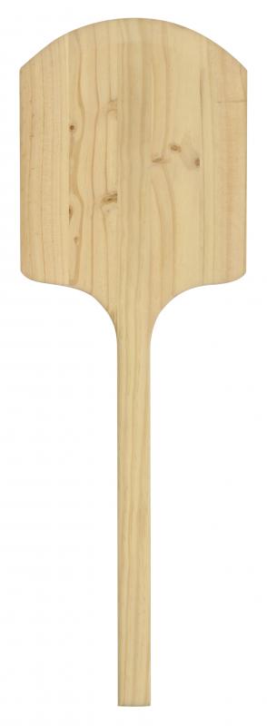 Omcan 80601 - 12" x 14" Wooden Pizza Peel with 36" Overall Length