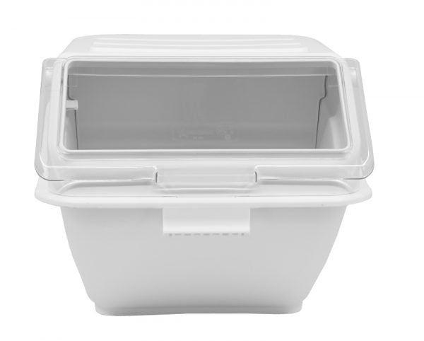 Omcan 40 L capacity Shelf Ingredient Bin with 1 Scoop