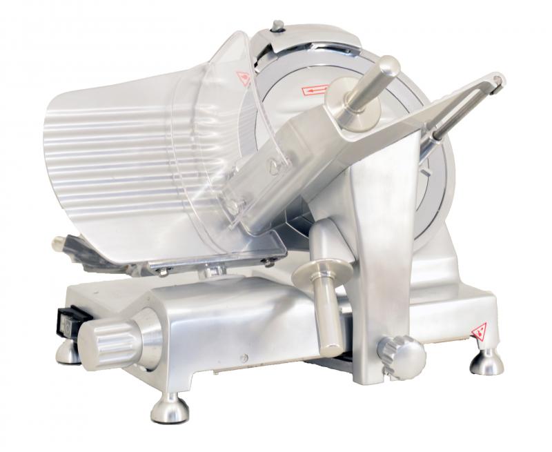 Omcan 10″ Belt Driven Slicer (Quebec Safety Standards) – 0.20 HP, 110 V