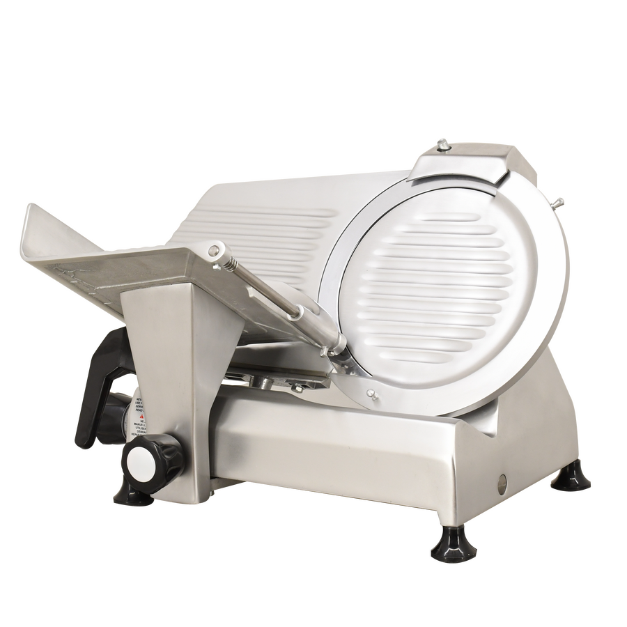 Trento 12″ Belt-Driven Meat Slicer – 0.35 HP, 120 V