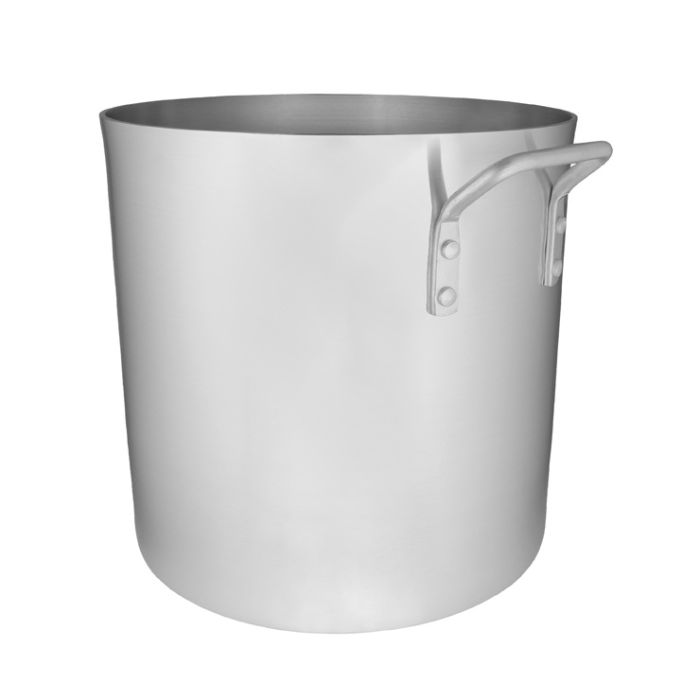 Sagetra 100 Qt Aluminum Stock Pot Reinforced Rim, 4.0mm – Model 66100