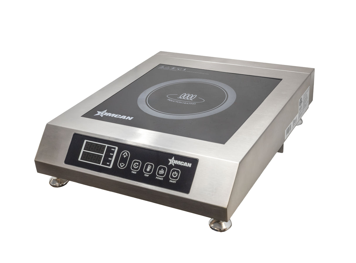 Omcan 3.4kW Super Wide Commercial Countertop Induction Cooker