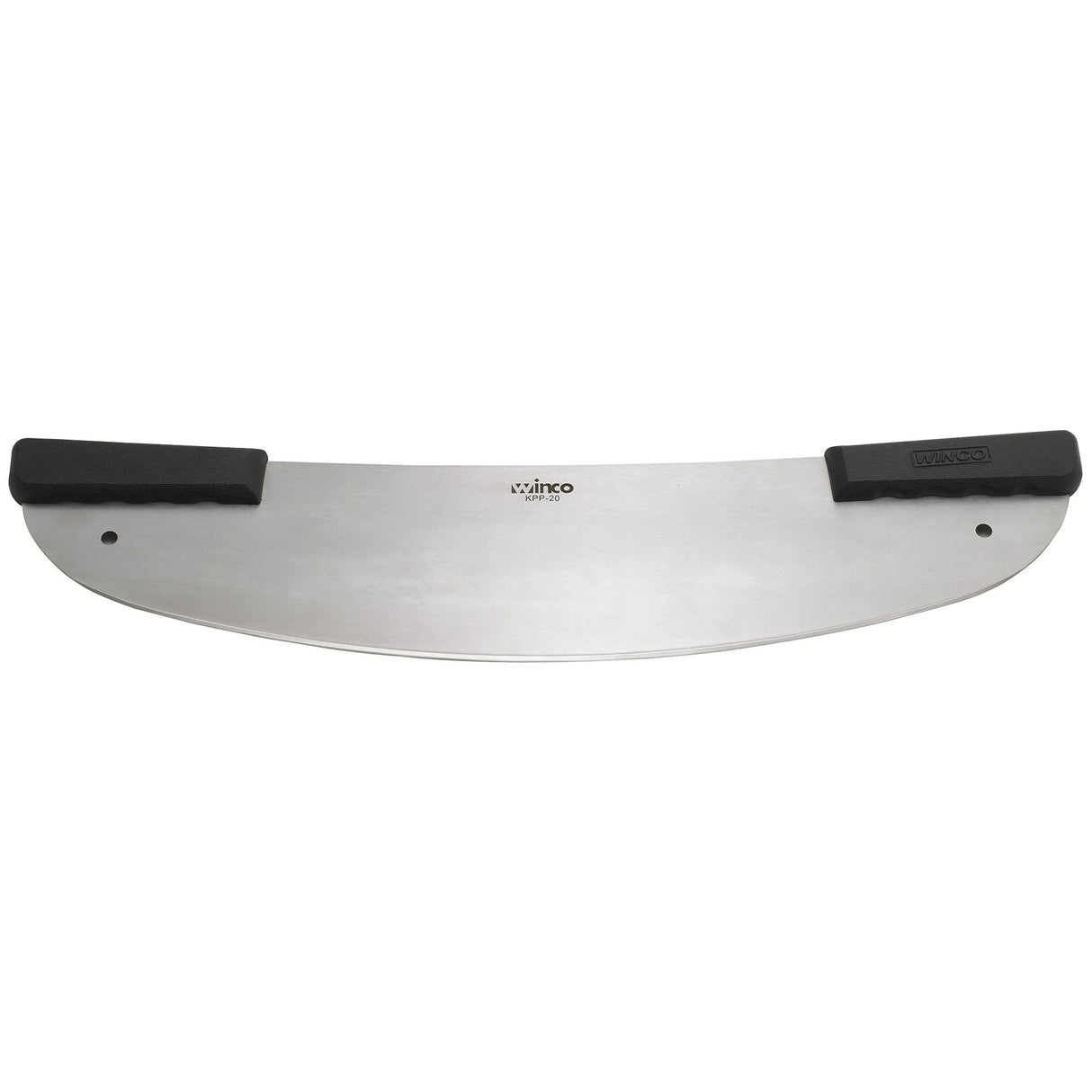 Winco KPP-20 - 20" Pizza Rocker Knife