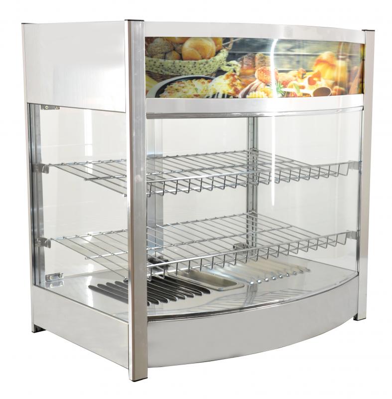 Omcan 26" Display Warmer with 107 L capacity
