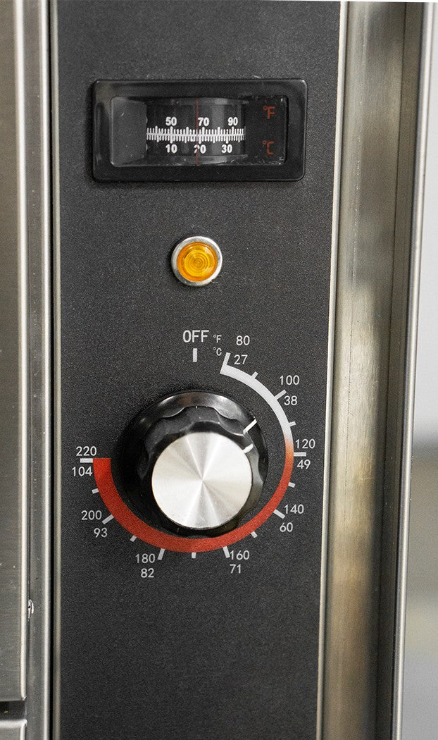 Omcan Double Freestanding Narrow Warming Drawer – 120 V, 900W