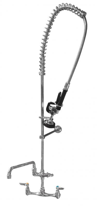 Omcan Pre-Rinse Assembly with 12.5″ Center Faucet