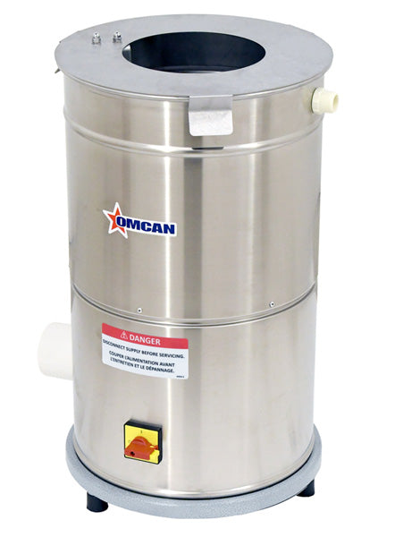 Omcan Garlic Peeler with 8 lbs. capacity