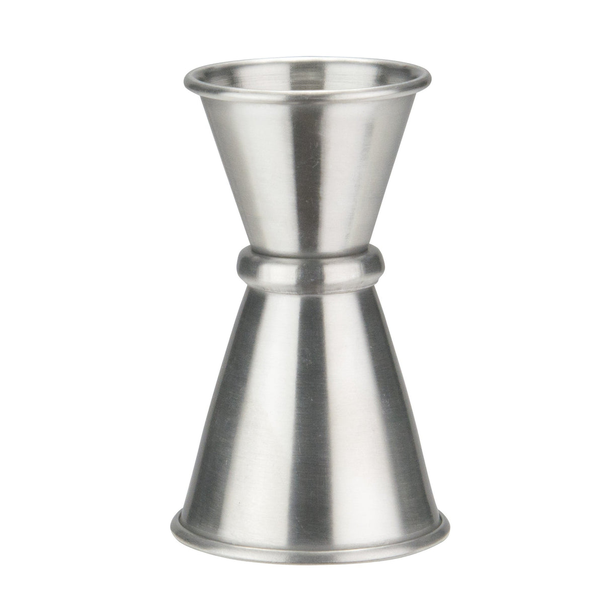 Winco J-7 - Japanese-Style Jigger, Stainless Steel - 1/2 x 1 oz