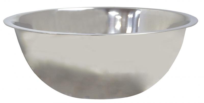 Omcan 20QT Stainless Steel Mixing Bowl