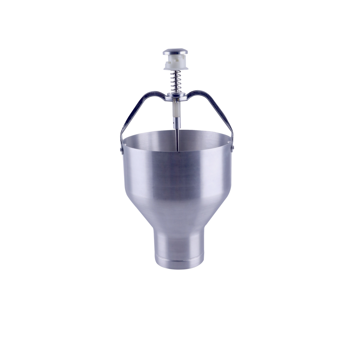 Omcan 88 oz. Aluminum Pancake / Waffle Batter Dispenser Without Stand