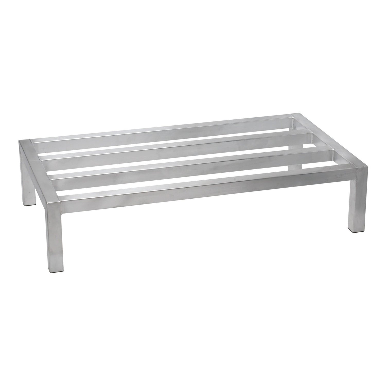 Winco ASDR-2036 - Aluminum Dunnage Rack - 36"L x 20"W x 8"H