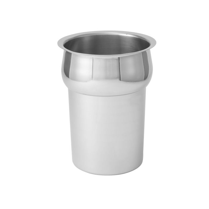 Sagetra 5" Round Steam Table Inset 2.5 Qt - 745102