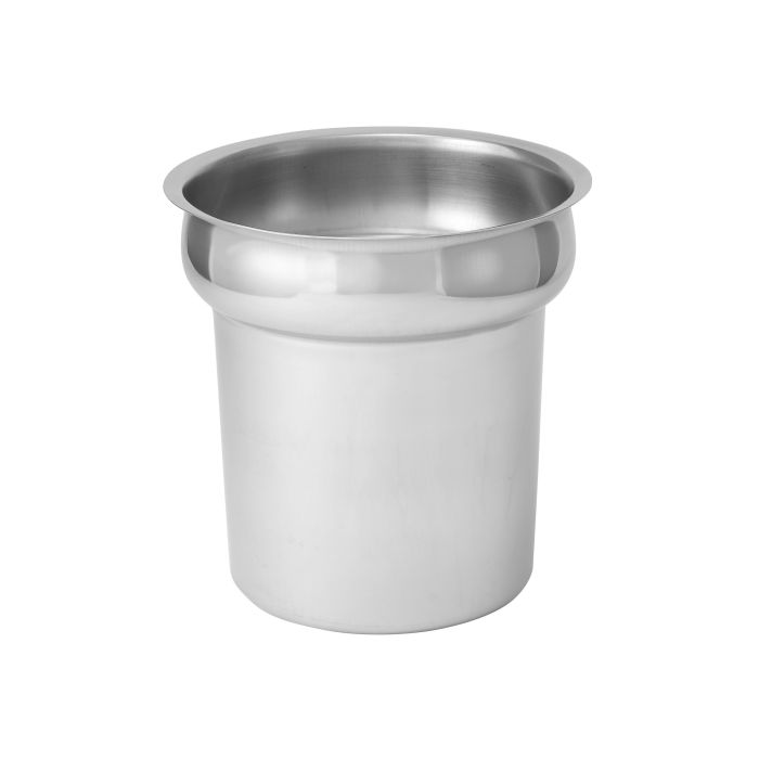 Sagetra 6.5" Round Steam Table Inset 4 Qt - 745104