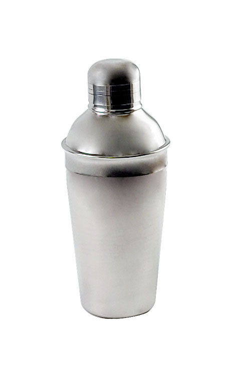 Omcan 8 oz Stainless Steel Deluxe Bar Shaker (3 pcs. per set)