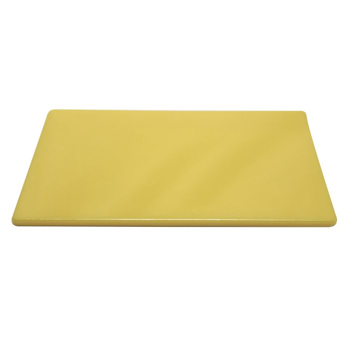 Sagetra 15" x 20" Yellow Cutting Board - 781520Y