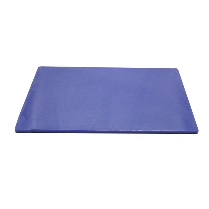 Sagetra 12" x 18" Blue Cutting Board - 781218BL