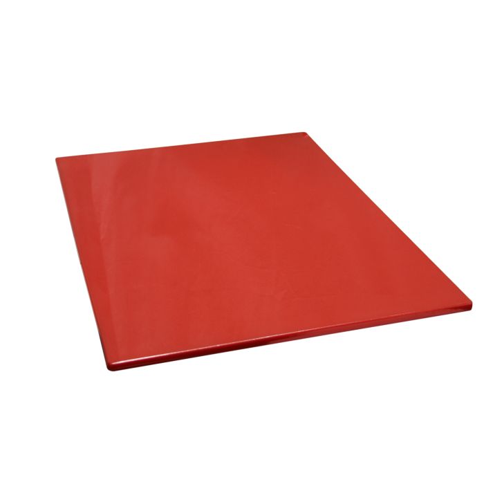 Sagetra 15" x 20" Red Cutting Board - 781520R