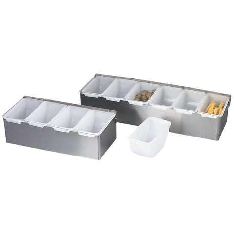 Browne 79303 Bar Caddy Condiment Tray, 1 pint - product image
