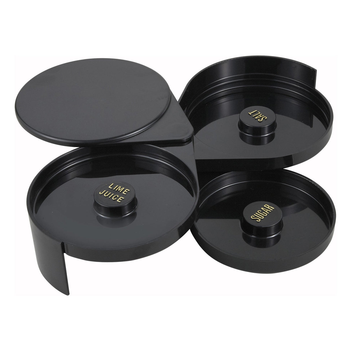 Winco GR-3 - 3-Tier Glass Rimmer