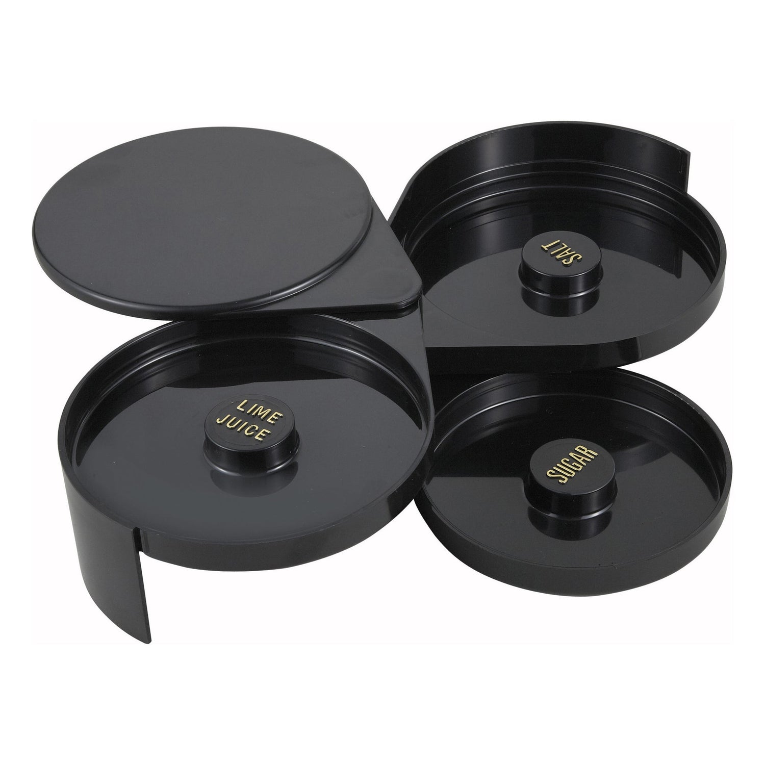 Winco GR-3 - 3-Tier Glass Rimmer