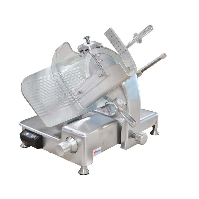 Omcan 14" Belt Driven Economy Meat Slicer