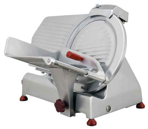 Trento 12″ Belt-Driven Meat Slicer with Compact Body – 0.35 HP, 120 V