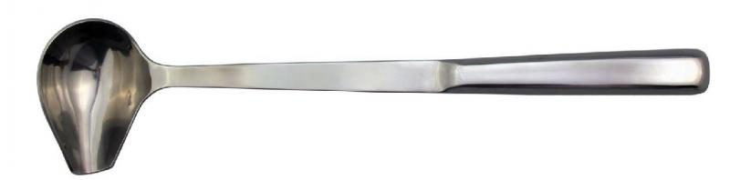 Omcan 1 oz Stainless Steel Spout Ladle