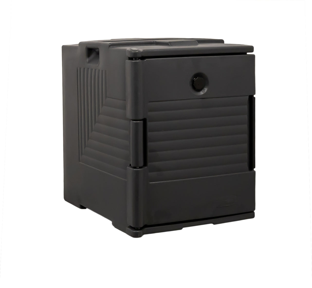 Omcan Insulated Polyethylene Food Pan Transport Carrier Front-Loading Design, up to 6 Pan Capacity