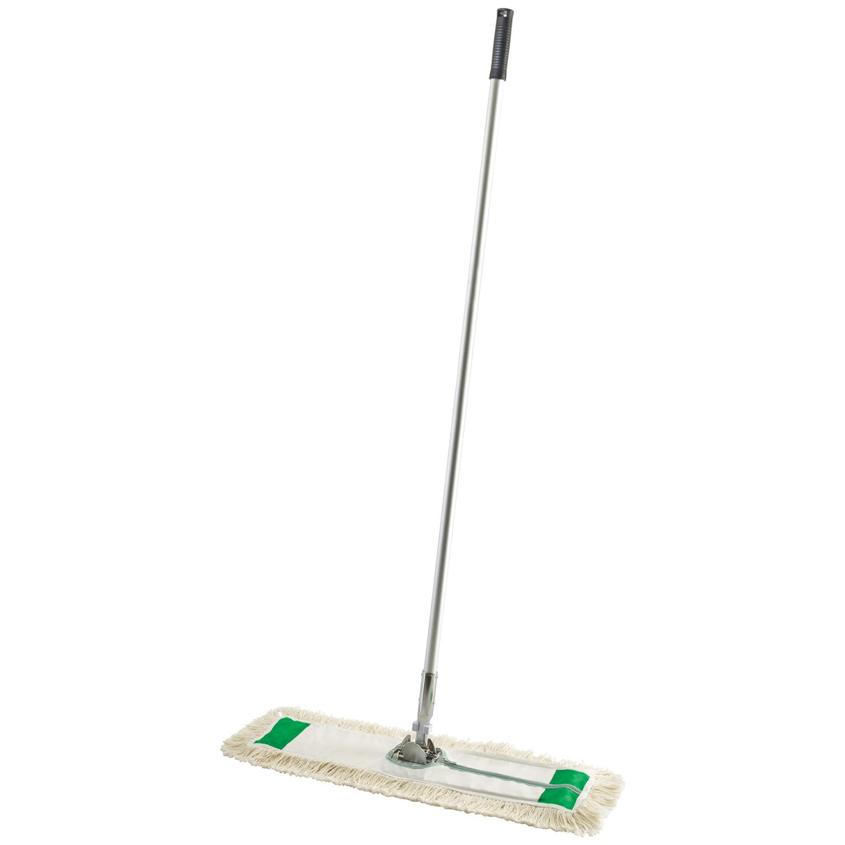 Winco DM-24 - Dust Mop Sets: Mop Head with Frame & Handle