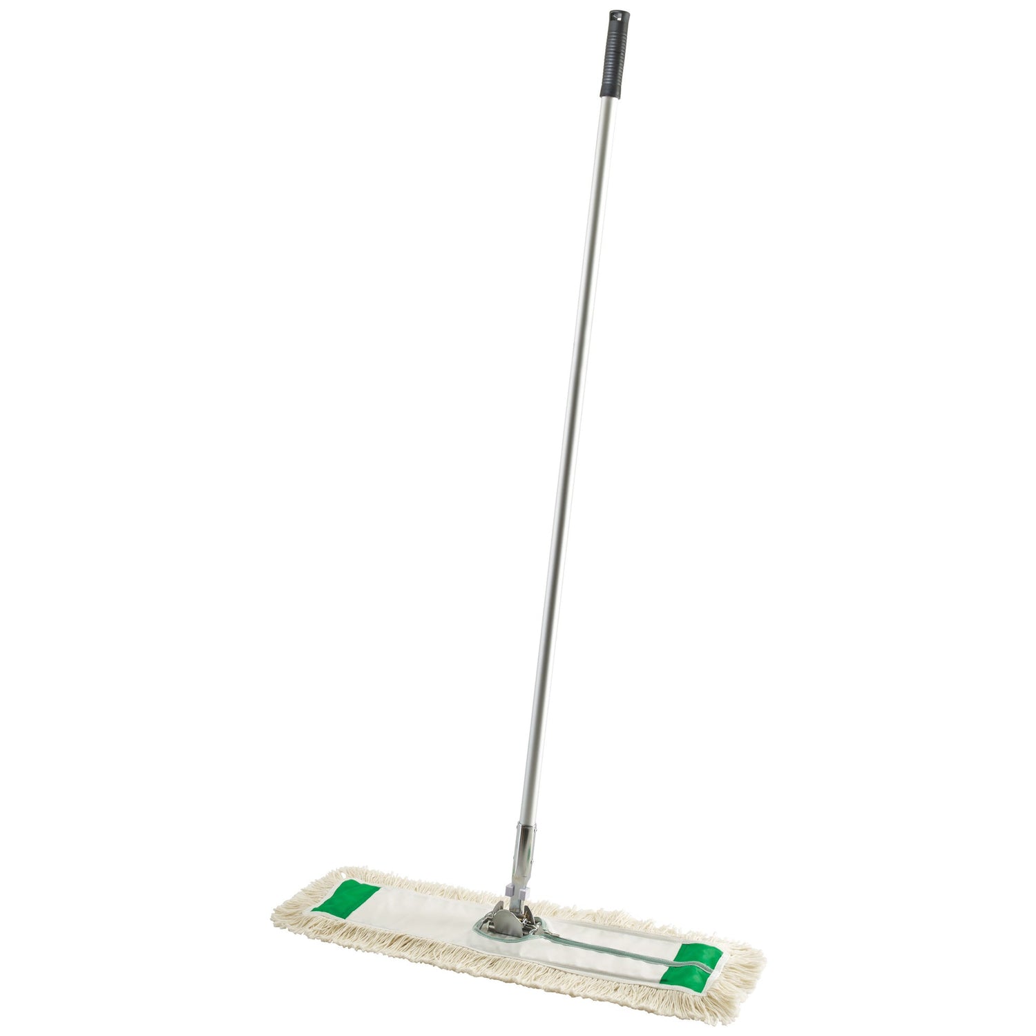 Winco DM-24 - Dust Mop Sets: Mop Head with Frame & Handle