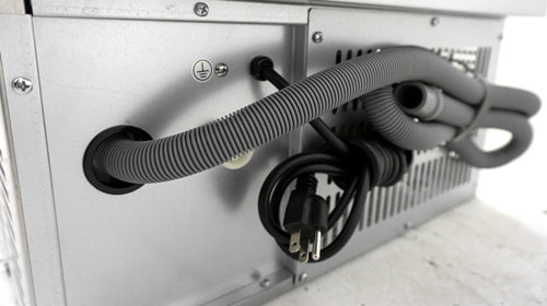 Omcan 20″ Ice Maker Machine with 33 lb. Ice Bin – Ice Yield 80 lb. per Day, Energy Star