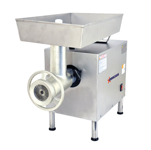 Omcan #22 Moderate-Duty Meat Grinder with 2 HP Motor
