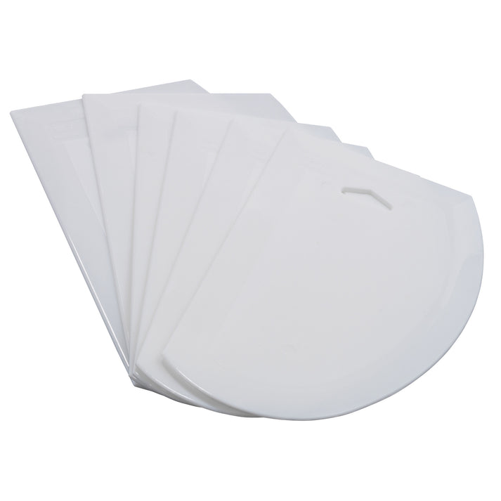 American Chef DSP-5 Curved Edge Dough Scraper – 5.5"