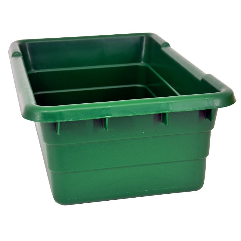Omcan Green Meat Lug Tote Box