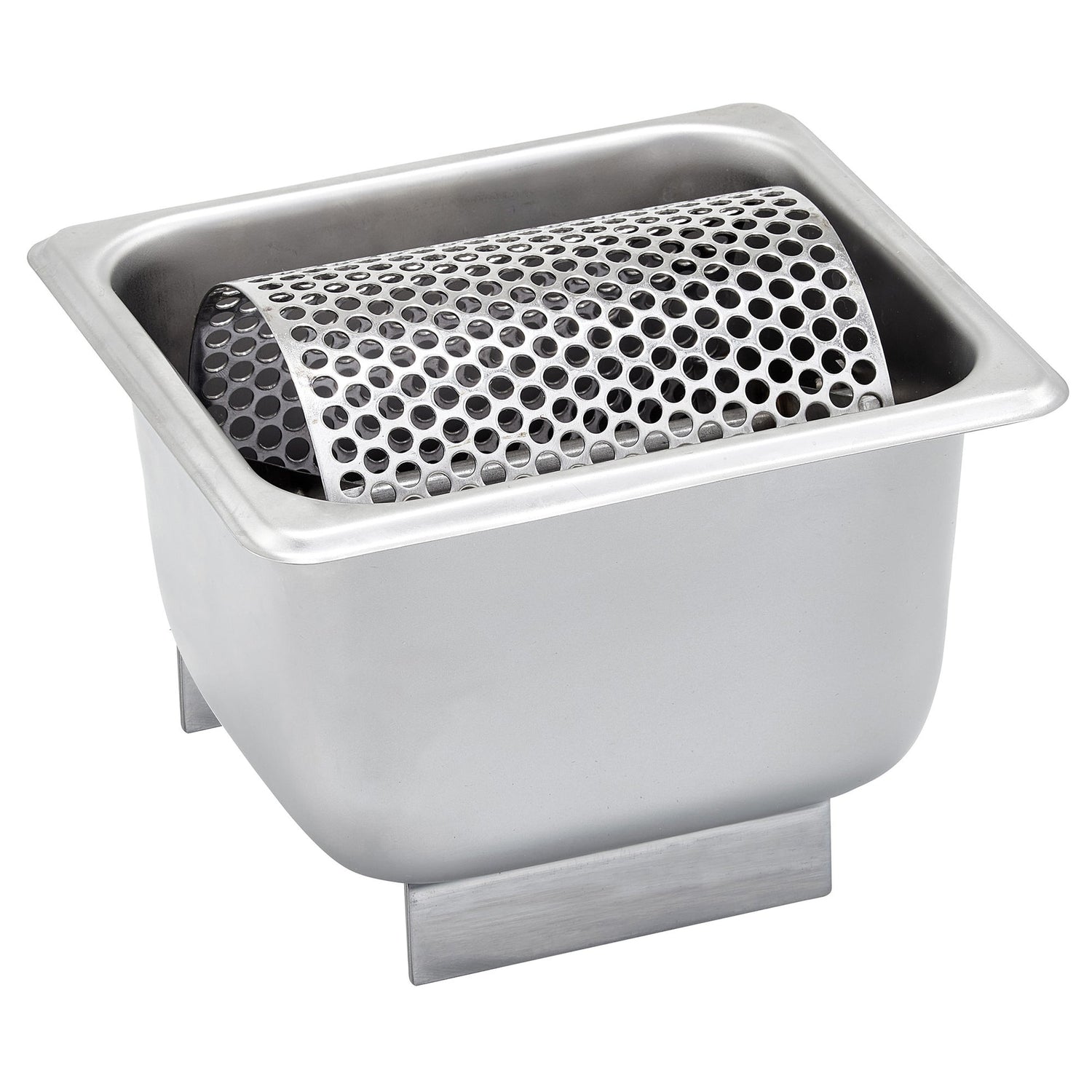 Winco SPBR-604 - Butter Roller, 7" x 6-3/8", Stainless Steel
