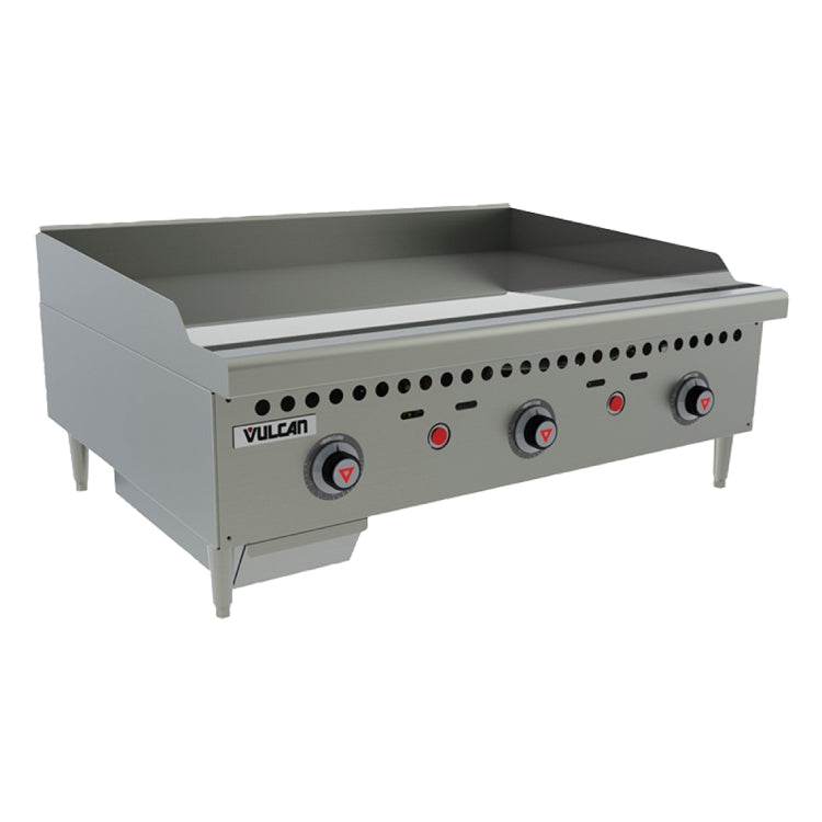 Vulcan 36" VCRG Series Tabletop / Countertop Manual Restaurant Gas