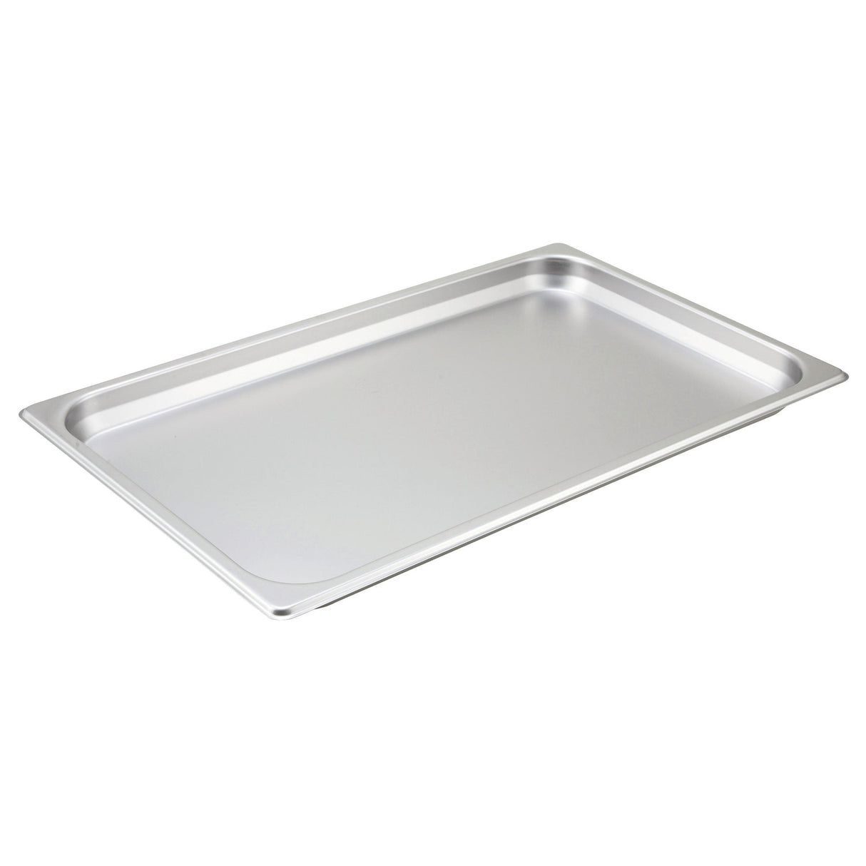 Winco SPF1 - Straight-Sided Steam Pan, 25 Gauge Stainless Steel