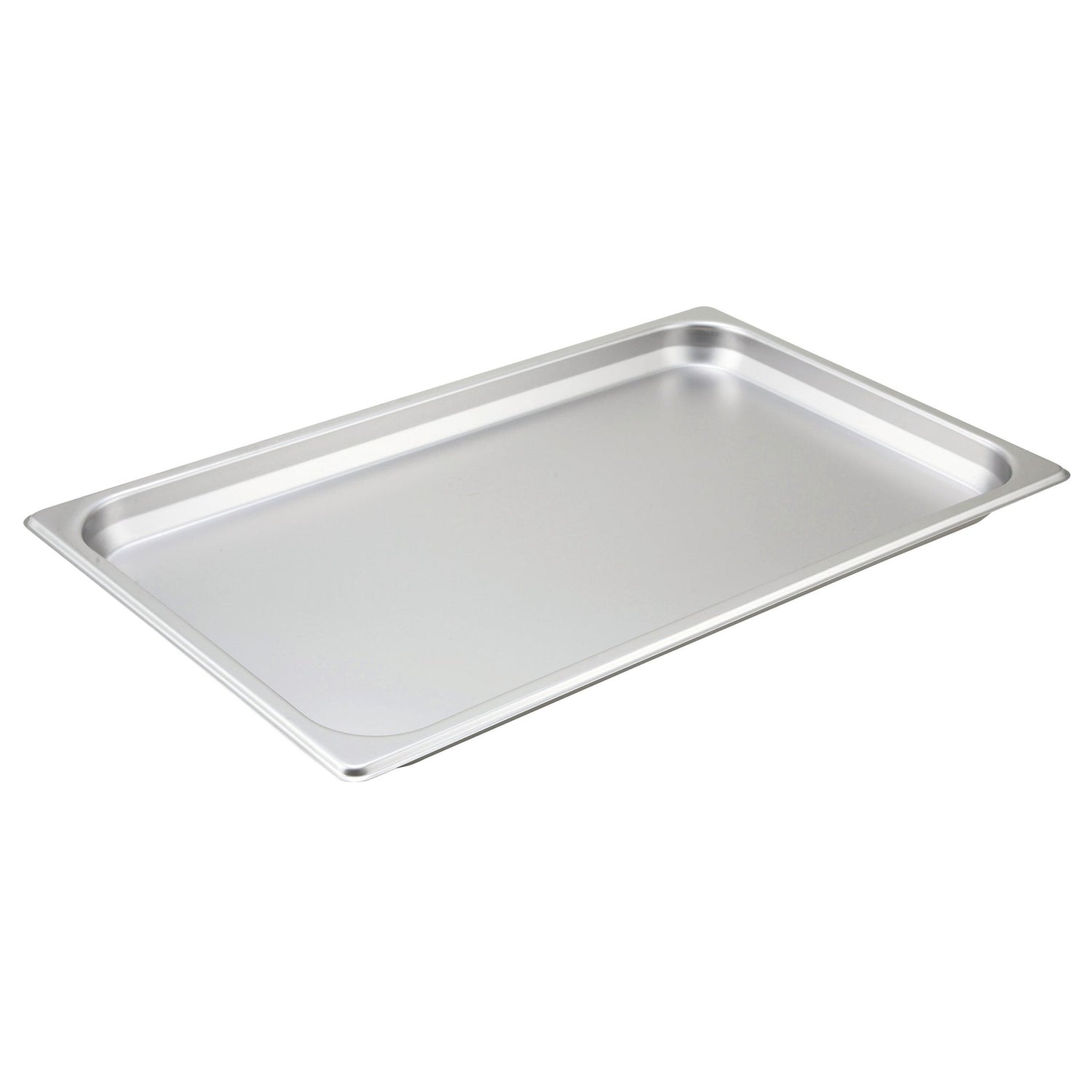 Winco SPF1 - Straight-Sided Steam Pan, 25 Gauge Stainless Steel