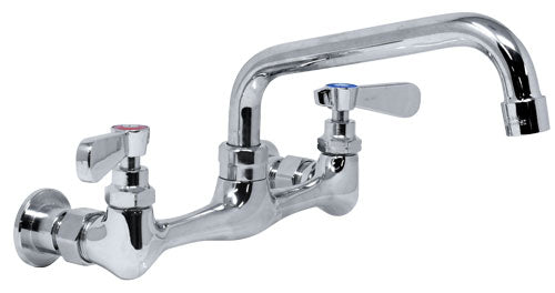Omcan Splash Mounted Faucet for 18″ x 18″ – One Tub Sinks