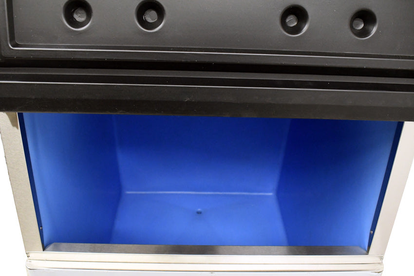 Omcan 30″ Ice Maker Machine with 375 lb. Ice Bin – Ice Yield 500 lb. per Day, Energy Star