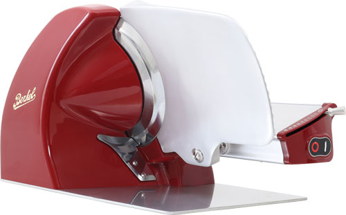 Omcan 10" Home Line 250 Slicer Red