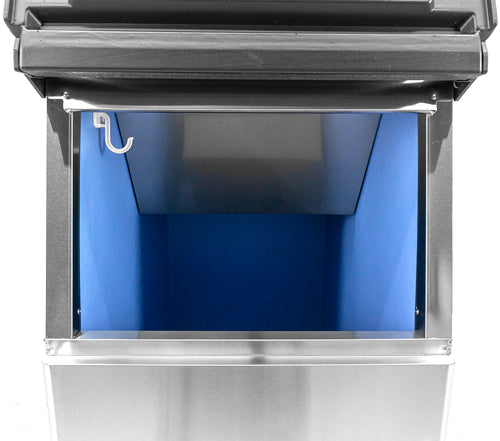 Omcan 22″ Ice Maker Machine with 275 lb. Ice bin – Ice Yield 350 lb./day, Energy Star