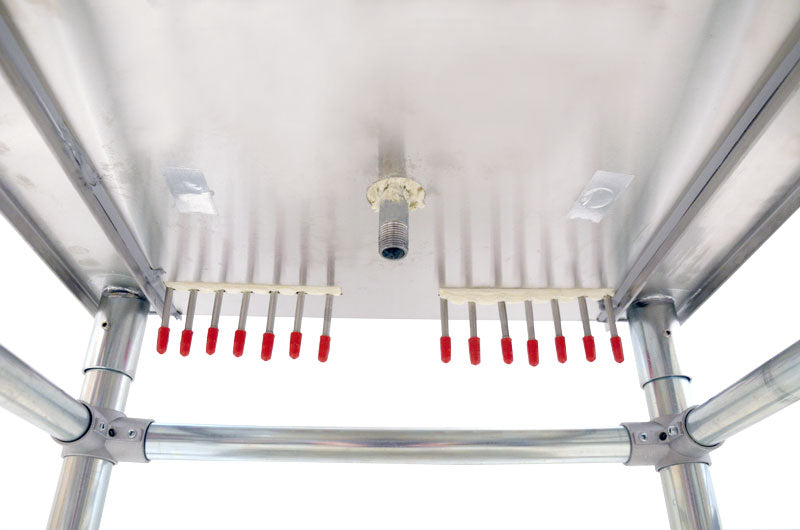 Omcan 24″ Stainless Steel Insulated Ice Bin with 7 Circuit Post-Mix Cold Plate