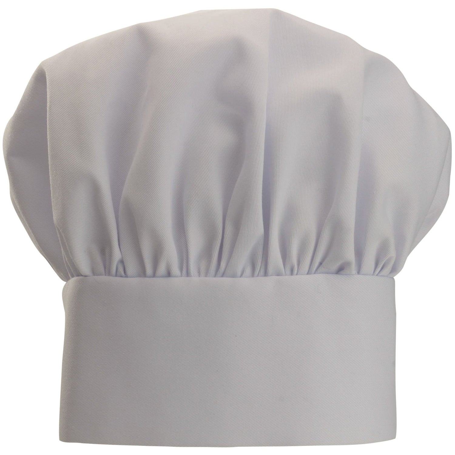 Winco CH-13WH - Chef Hat, Velcro Closure - White