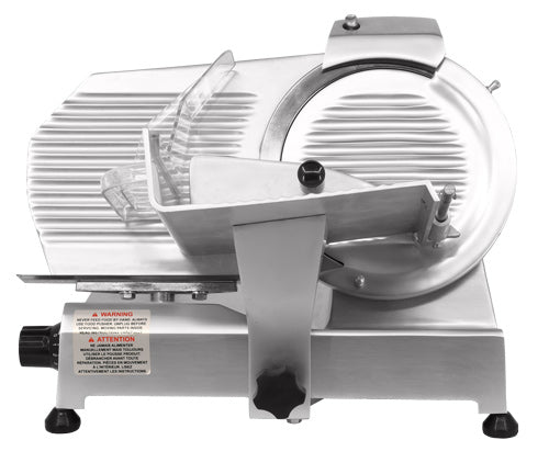 Trento 10″ Belt-Driven Meat Slicer – 0.30 HP, 120 V