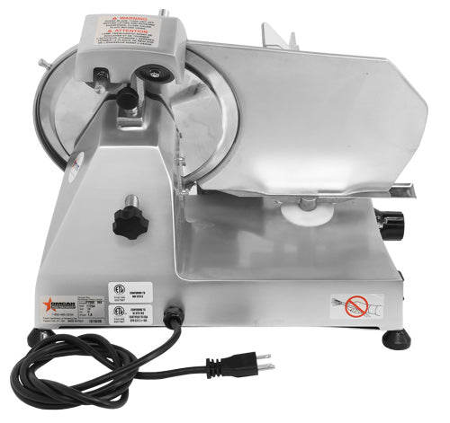 Trento 10″ Belt-Driven Meat Slicer – 0.30 HP, 120 V